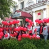 Марш Службы крови и волонтёров  - «Станция переливания крови ФМБА России в г.Екатеринбурге»