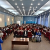 Мы провели лекцию о донорстве для студентов Колледжа ЖД транспорта УрГУПС - «Станция переливания крови ФМБА России в г.Екатеринбурге»